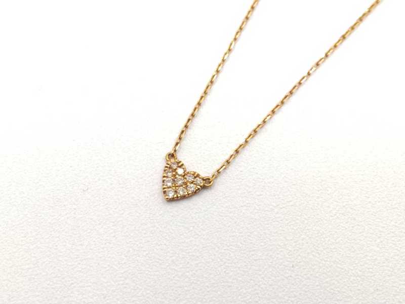 アーカー買取  ハートネックレス